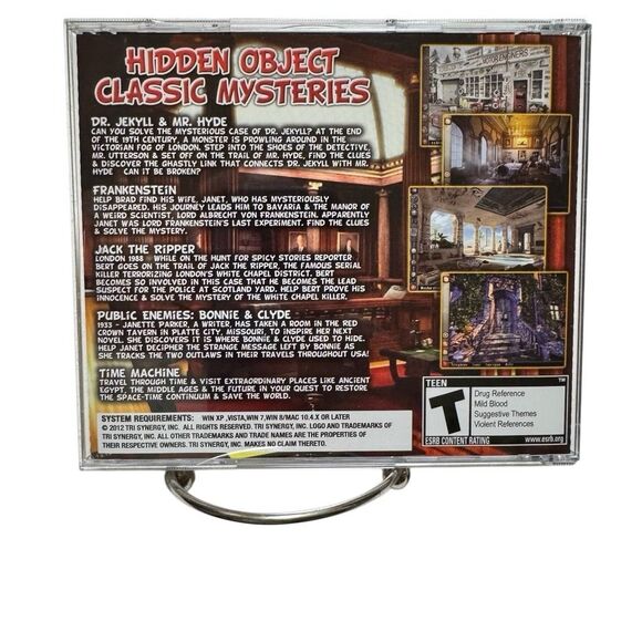 Hidden Object 5 Pack: Classic Mysteries (Windows, 2012) - Picture 3 of 5